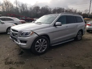 2015 Mercedes-Benz GL-Class GL 450 with VIN 4JGDF6EEXFA453175, listed as a Copart auction lot 79172653 with 0 mi miles. Bid and sale history available at carsss.com. Image 1.