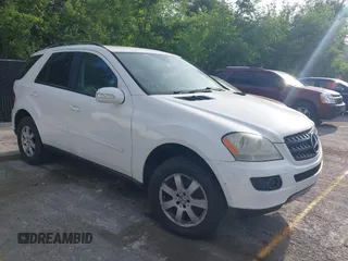 2006 Mercedes-Benz M 350 with VIN 4JGBB86E56A109010, listed as a IAAI auction lot 42236038 with Not Provided miles and . Bid and sale history available at DreamBid. Image 1.