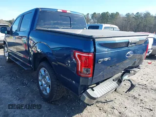 2016 Ford F-150 XL with VIN 1FTEW1CP5GFD58771, listed as a IAAI auction lot 41595623 with 104,453 mi miles and . Bid and sale history available at carsss.com. Image 3.