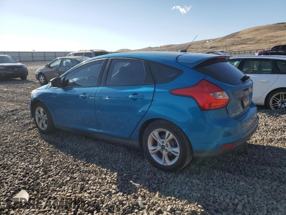 2014 Ford Focus SE with VIN 1FADP3K27EL413395, listed as a Copart auction lot 50550685 with 92,293 mi miles and Clean Title. Bid and sale history available at carsss.com. Image 2.