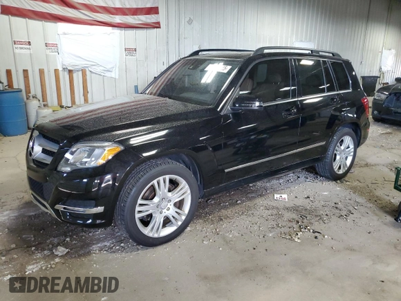 2014 Mercedes-Benz GLK 350 with VIN WDCGG8JB3EG267201, listed as a Copart auction lot 53795955 with 139,064 mi miles and Non Repairable. Bid and sale history available at DreamBid. Image 1.
