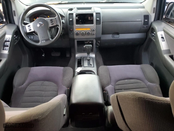2006 Nissan Pathfinder SE with VIN 5N1AR18U76C680148, listed as a Copart auction lot 85522794 with 112,372 mi miles and Salvage Title. Bid and sale history available at carsss.com. Image 8.