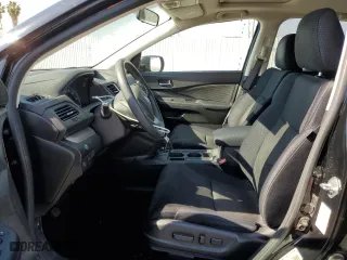 2015 Honda CR-V EX with VIN 3CZRM3H50FG703593, listed as a Copart auction lot 52141565 with 67,702 mi miles and Salvage Title. Bid and sale history available at carsss.com. Image 7.