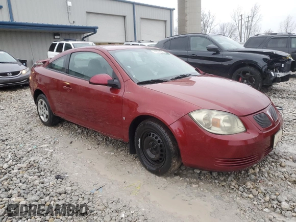 2009 Pontiac G5 with VIN 1G2AS18H697120442, listed as a Copart auction lot 86621454 with Not Provided miles and Salvage Title. Bid and sale history available at carsss.com. Image 4.