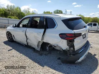 2025 BMW X5 sDrive40i with VIN 5UX13EU06S9Z39038, listed as a Copart auction lot 52816275 with Not provided miles and Salvage title. Bid and sale history available at DreamBid. Image 2.