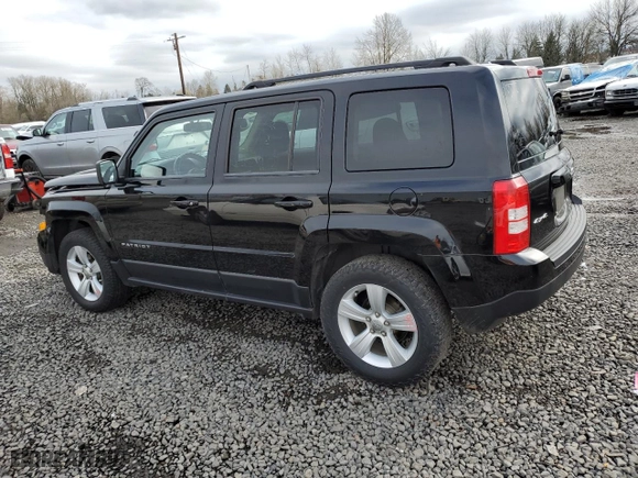 2016 Jeep Patriot 75th Anniversary with VIN 1C4NJRBB4GD501983, listed as a Copart auction lot 48365675 with 145,188 mi miles and Salvage Title. Bid and sale history available at carsss.com. Image 2.