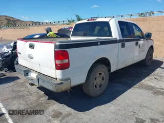 2005 Ford F-150 XLT with VIN 1FTRW12W65FA14163, listed as a IAAI auction lot 41754075 with 94,853 mi miles. Bid and sale history available at carsss.com. Image 4.