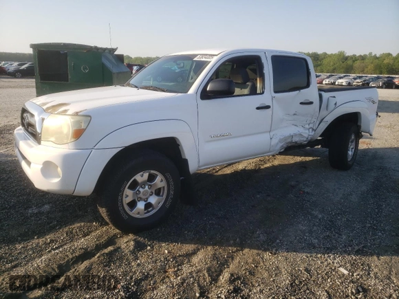 2008 Toyota Tacoma PreRunner with VIN 3TMJU62N98M068925, listed as a Copart auction lot 53834005 with 168,324 mi miles and Salvage title. Bid and sale history available at DreamBid. Image 1.