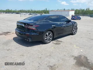 2020 Nissan Maxima SL z VIN 1N4AA6DV2LC385127, wystawiony jako IAAI lot #42319546 z przebiegiem 37 508 mil mil oraz . Historia ofert i sprzedaży dostępna na DreamBid. Obrazek 4.