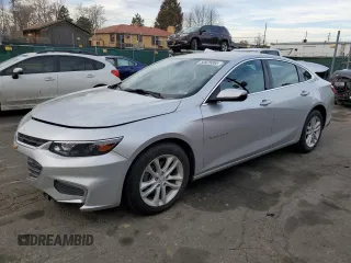 2018 Chevrolet Malibu LT z VIN 1G1ZD5ST3JF275157, wystawiony jako Copart lot #50825085 z przebiegiem 84 361 mil mil oraz Szkoda całkowita • Salvage title. Historia ofert i sprzedaży dostępna na DreamBid. Obrazek 1.