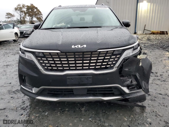 2023 Kia Carnival SX Prestige with VIN KNDNE5H32P6266999, listed as a Copart auction lot 84406004 with 35,082 mi miles and Salvage Title. Bid and sale history available at carsss.com. Image 5.
