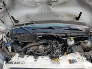 2020 Ford Transit Cargo with VIN 1FTBR1C89LKA51141, listed as a Copart auction lot 43410785 with 126,214 mi miles and Salvage title. Bid and sale history available at DreamBid. Image 14.