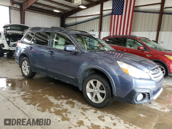 2013 Subaru Outback Limited with VIN 4S4BRBKC5D3217013, listed as a Copart auction lot 65209215 with 240,408 mi miles and Clean title. Bid and sale history available at DreamBid. Image 4.