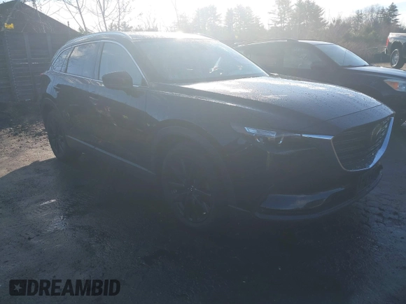 2022 Mazda CX-9 Touring Plus with VIN JM3TCBAY3N0608081, listed as a IAAI auction lot 41111231 with 38,784 mi miles. Bid and sale history available at carsss.com. Image 1.