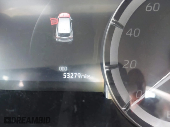 2023 Toyota Highlander L with VIN 5TDKDRBH6PS500241, listed as a IAAI auction lot 42026413 with 53,279 mi miles and . Bid and sale history available at DreamBid. Image 15.