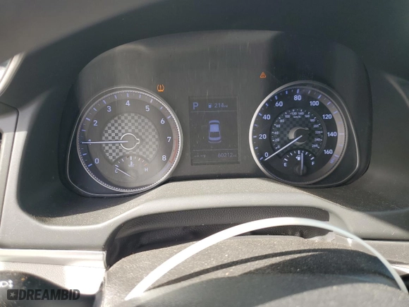 2020 Hyundai Elantra Value Edition with VIN 5NPD84LF3LH544405, listed as a Copart auction lot 47783885 with 60,212 mi miles and Salvage Title. Bid and sale history available at carsss.com. Image 9.