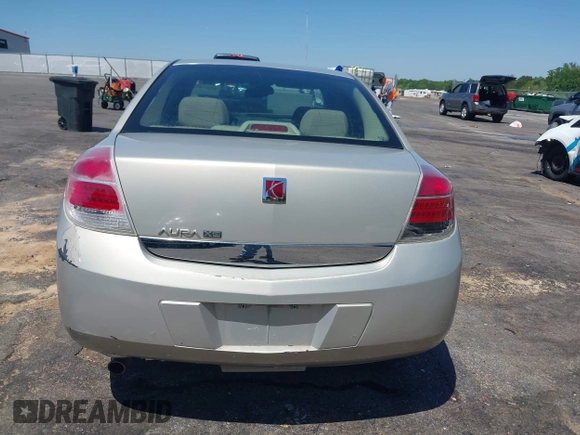 2009 Saturn Aura XE with VIN 1G8ZS57BX9F208557, listed as a IAAI auction lot 42043106 with 152,530 mi miles and . Bid and sale history available at DreamBid. Image 16.