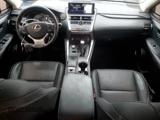 2019 Lexus NX with VIN JTJBARBZ9K2189502, listed as a Copart auction lot 50029065 with 135,449 mi miles and Salvage Title. Bid and sale history available at carsss.com. Image 8.