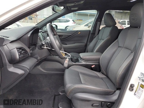 2024 Subaru Outback Wilderness with VIN 4S4BTGUD9R3295242, listed as a Copart auction lot 61982425 with 9,530 mi miles and Salvage title. Bid and sale history available at DreamBid. Image 7.