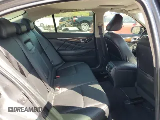 2015 Infiniti Q50 Premium с VIN JN1BV7AP7FM331161, выставлен на аукционе Copart как лот 51585935 с пробегом 151 709 миль миль и Списание • Salvage title. История ставок и продаж доступна на DreamBid. Изображение 10.