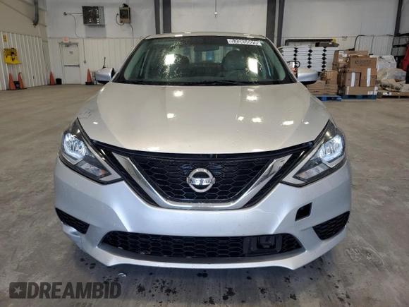 2019 Nissan Sentra SV with VIN 3N1AB7AP1KY316179, listed as a Copart auction lot 53385605 with 108,907 mi miles and Clean Title. Bid and sale history available at DreamBid. Image 5.