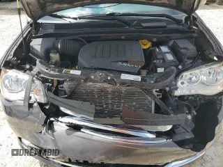 2016 Chrysler Town & Country Touring with VIN 2C4RC1BGXGR254801, listed as a Copart auction lot 55977875 with 74,640 mi miles and Salvage Title. Bid and sale history available at DreamBid. Image 12.