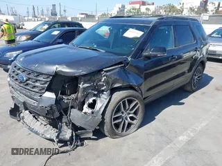 2017 Ford Explorer Sport with VIN 1FM5K8GT8HGD55687, listed as a IAAI auction lot 41692342 with Not provided miles and . Bid and sale history available at DreamBid. Image 2.