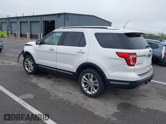 2018 Ford Explorer Limited с VIN 1FM5K8FH4JGC57680, выставлен на аукционе IAAI как лот 42178063 с пробегом 94 821 миль миль и . История ставок и продаж доступна на DreamBid. Изображение 3.