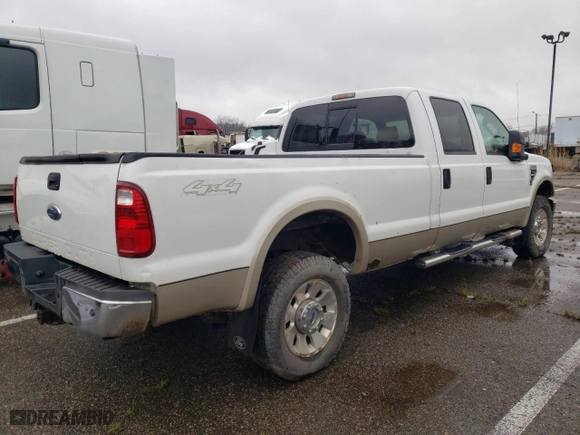 2008 Ford Super Duty F-350 SRW XL with VIN 1FTWW31RX8EA22321, listed as a Copart auction lot 52432295 with 217,242 mi miles and Clean Title. Bid and sale history available at carsss.com. Image 3.