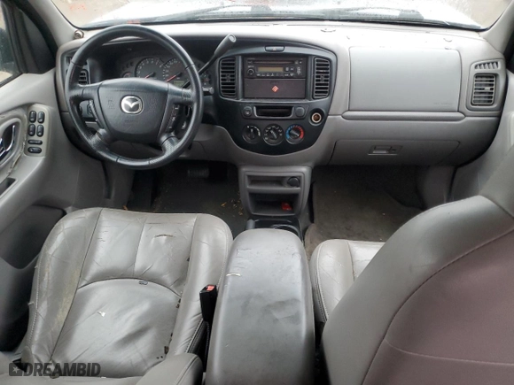 2001 Mazda Tribute LX with VIN 4F2YU09101KM22133, listed as a Copart auction lot 84488134 with 212,157 mi miles and Salvage Title. Bid and sale history available at carsss.com. Image 8.