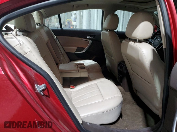 2014 Buick Regal Premium I with VIN 2G4GP5EX3E9301206, listed as a Copart auction lot 41874775 with 116,016 mi miles and Clean Title. Bid and sale history available at DreamBid. Image 10.