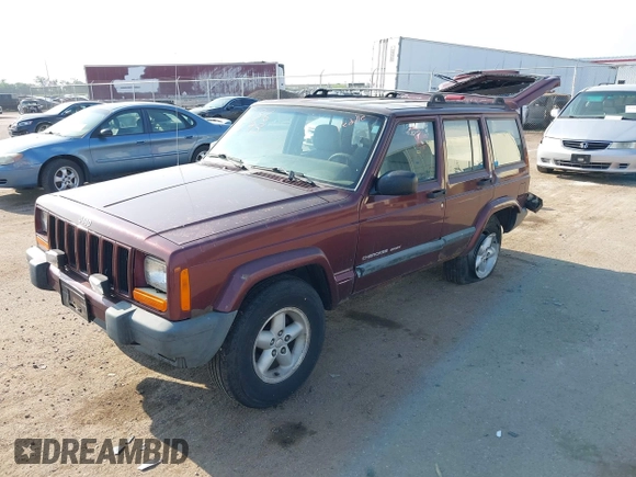 2000 Jeep Cherokee with VIN 1J4FF48S8YL222764, listed as a IAAI auction lot 42365593 with 199,952 mi miles and . Bid and sale history available at DreamBid. Image 2.