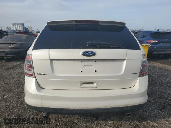 2008 Ford Edge SEL z VIN 2FMDK38C78BA99790, wystawiony jako Copart lot #50235295 z przebiegiem 181 966 mil mil oraz Szkody całkowita. Historia ofert i sprzedaży dostępna na DreamBid. Obrazek 6.