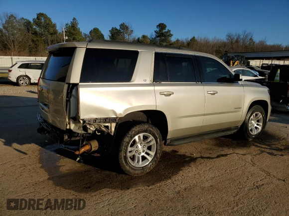 2016 Chevrolet Tahoe LT with VIN 1GNSKBKCXGR312880, listed as a Copart auction lot 45769255 with 180,025 mi miles and Salvage Title. Bid and sale history available at DreamBid. Image 3.