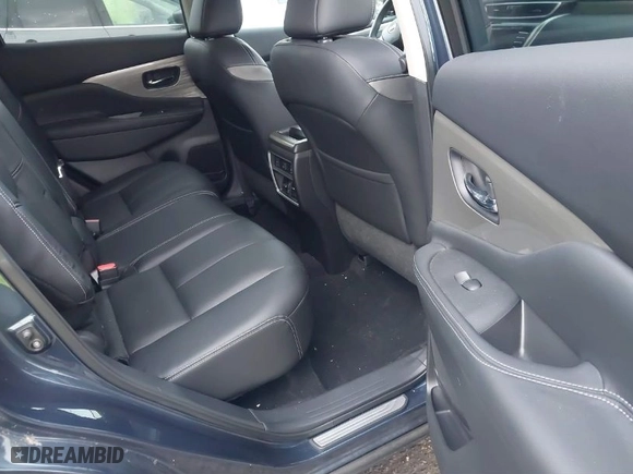 2015 Nissan Murano Platinum with VIN 5N1AZ2MH3FN200447, listed as a IAAI auction lot 41488023 with 4,649 mi miles. Bid and sale history available at carsss.com. Image 8.