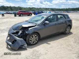 2013 Mazda 3 i Touring with VIN JM1BL1L79D1754755, listed as a Copart auction lot 60369645 with 213,726 mi miles and Salvage title. Bid and sale history available at DreamBid. Image 1.