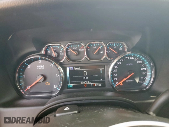 2020 Chevrolet Tahoe Commercial z VIN 1GNLCDEC9LR265375, wystawiony jako Copart lot #62671275 z przebiegiem 236 022 mil mil oraz Czysty tytuł • Clean title. Historia ofert i sprzedaży dostępna na DreamBid. Obrazek 9.