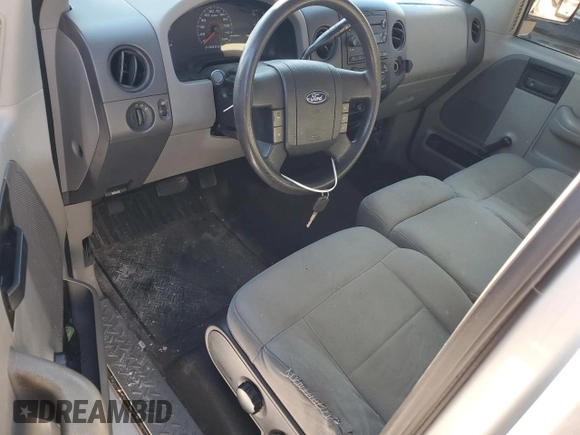 2007 Ford F-150 XL with VIN 1FTRF12247KD34976, listed as a Copart auction lot 41481905 with 115,139 mi miles and Salvage Title. Bid and sale history available at carsss.com. Image 8.