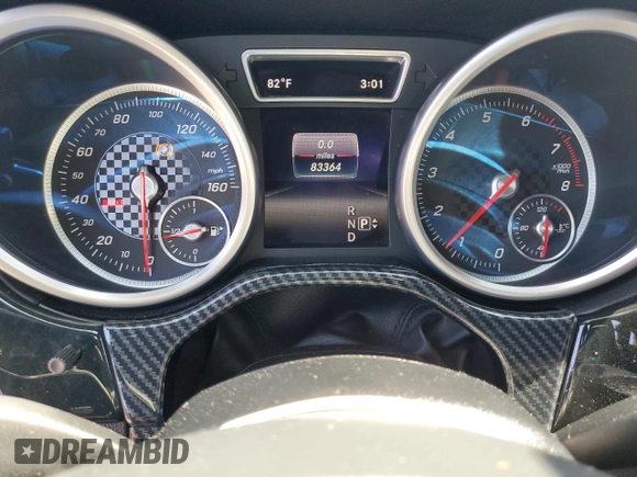 2016 Mercedes-Benz GLE 450 AMG с VIN 4JGED6EBXGA021574, выставлен на аукционе Copart как лот 63757095 с пробегом 83 364 миль миль и Списание • Salvage title. История ставок и продаж доступна на DreamBid. Изображение 9.