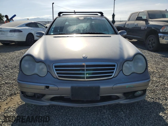 2006 Mercedes-Benz C 230 Sport with VIN WDBRF52H26A869299, listed as a Copart auction lot 63820245 with 264,629 mi miles and Salvage title. Bid and sale history available at DreamBid. Image 5.