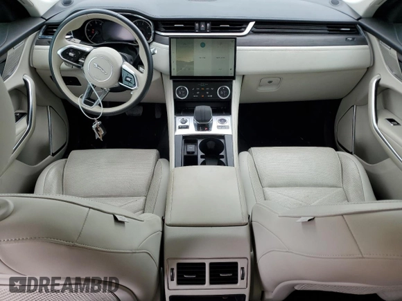 2022 Jaguar F-Pace S z VIN SADCJ2EX6NA702096, wystawiony jako Copart lot #51251345 z przebiegiem 56 512 mil mil oraz Szkoda całkowita • Salvage title. Historia ofert i sprzedaży dostępna na DreamBid. Obrazek 8.