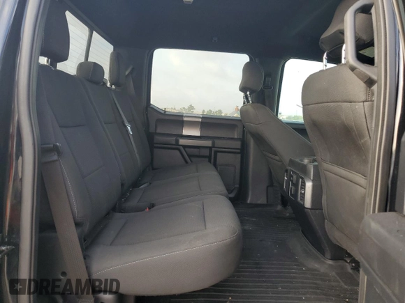 2016 Ford F-150 XL with VIN 1FTEW1CP7GKF63712, listed as a Copart auction lot 56210085 with 268,313 mi miles and Salvage title. Bid and sale history available at DreamBid. Image 10.
