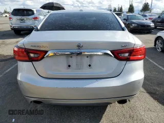2018 Nissan Maxima S with VIN 1N4AA6AP4JC377341, listed as a Copart auction lot 51349225 with 104,236 mi miles and Salvage Title. Bid and sale history available at DreamBid. Image 6.