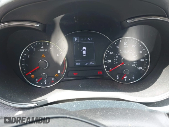 2018 Kia Forte LX with VIN 3KPFL4A79JE226986, listed as a IAAI auction lot 42090225 with 124,133 mi miles and . Bid and sale history available at DreamBid. Image 7.