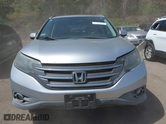 2012 Honda CR-V EX-L with VIN JHLRM4H75CC008752, listed as a IAAI auction lot 42150995 with 159,313 mi miles. Bid and sale history available at carsss.com. Image 6.
