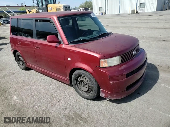 2006 Scion xB with VIN JTLKT324464077932, listed as a Copart auction lot 66619534 with 287,745 mi miles and Salvage Title. Bid and sale history available at DreamBid. Image 11.