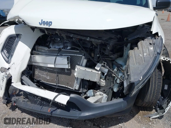 2021 Jeep Compass Sport z VIN 3C4NJCAB6MT532267, wystawiony jako IAAI lot #42035764 z przebiegiem 41 725 mil mil oraz . Historia ofert i sprzedaży dostępna na DreamBid. Obrazek 6.