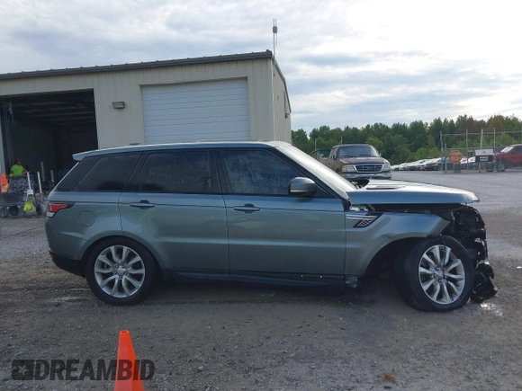 2015 Land Rover Range Rover Sport HSE with VIN SALWR2VF9FA539026, listed as a IAAI auction lot 40204547 with 82,894 mi miles and . Bid and sale history available at DreamBid. Image 12.