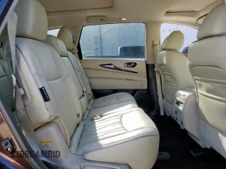 2019 Infiniti QX60 Pure with VIN 5N1DL0MN0KC504592, listed as a Copart auction lot 57896385 with 99,185 mi miles and Salvage title. Bid and sale history available at DreamBid. Image 11.