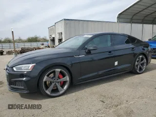 2019 Audi S5 Sportback Premium Plus z VIN WAUB4CF54KA092113, wystawiony jako Copart lot #47312015 z przebiegiem 46 952 mil mil oraz Szkody całkowita. Historia ofert i sprzedaży dostępna na DreamBid. Obrazek 1.